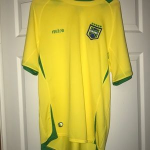 Brazil soccer jersey